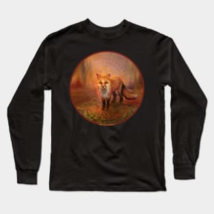 Wise Fox Long Sleeve T-Shirt